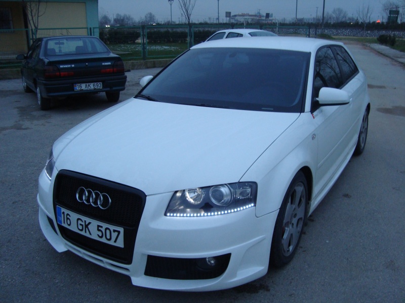  A3 Tuning ( 16 GK 507 ) Araç Pert Olmuştur ...