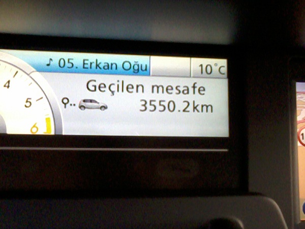  GRAND SCENIC İLE İLK 10.000km...