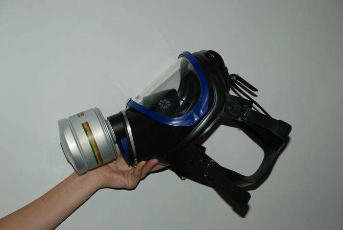  Satılık Draeger x-plore 6300 Tam Yüz Gaz Maskesi ve Filtresi