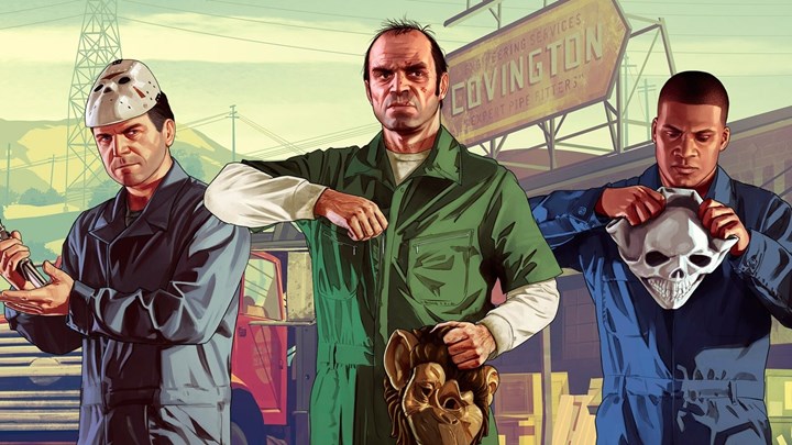 GTA V'in yeni nesil sürümündeki yükleme süreleri çok daha hızlı