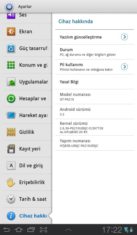  Samsung Galaxy Tab 7.0 Plus - Ana Konu [Odin'le resmi 4.1.2 güncellemesi]
