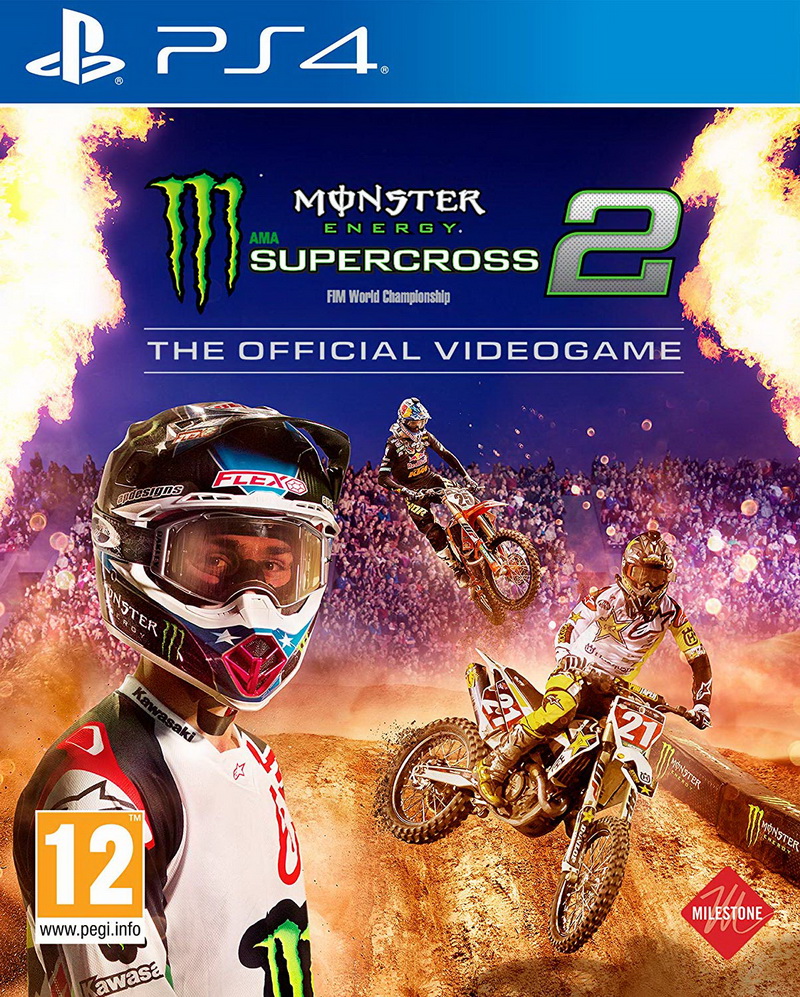 Monster Energy Supercross: The Official Videogame 2 [PS4 ANA KONU]