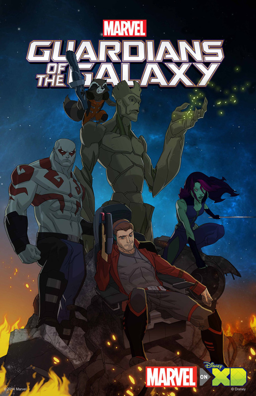  Guardians of the Galaxy (2015- )