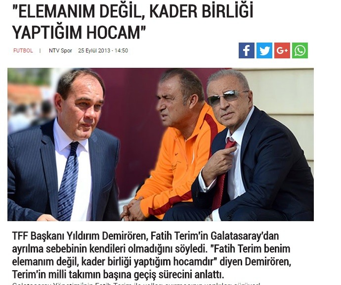 ALLAHIN SOPASI YOK EY FATİH TERİM!