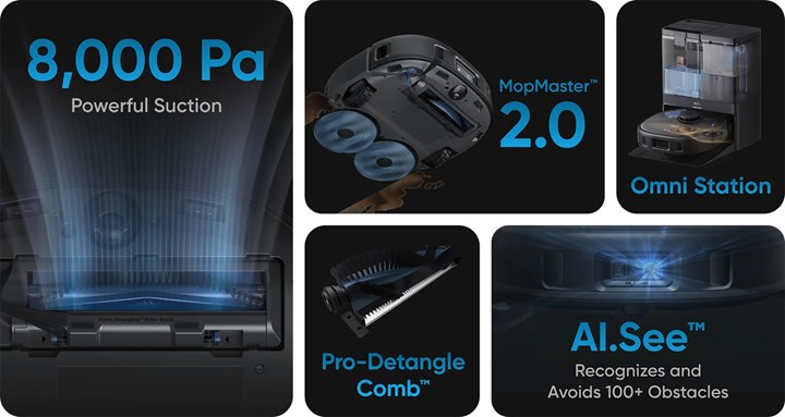 Uygun fiyatlı Eufy X10 Pro Omni robot süpürge duyuruldu
