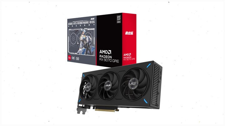 Nvidia’ya Çin’de sıkı rakip geldi: Asus ATS RX 9070 GRE OC ekran kartı duyuruldu