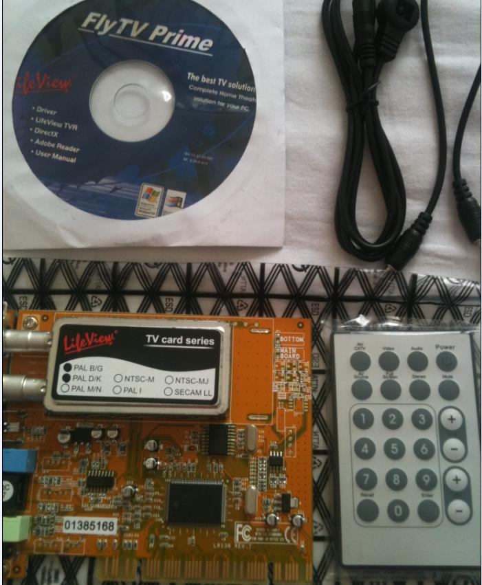 Tv Lifeview LIFEVIEW ANALOG TV KARTI KUTUSUZ KULLANILMAMIŞ 30TL | DonanımHaber Forum