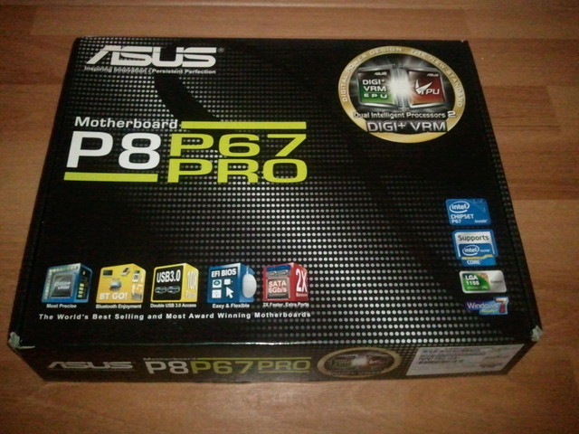  Asus P8P67 Pro (Kullanıcı incelemesi)