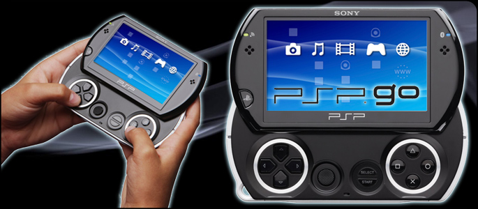  PSP GO! ortaya cikti , iste resimleri ...