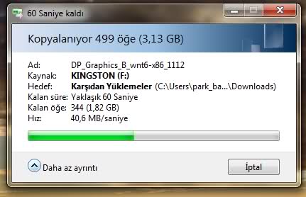  FLASH DISK TEST BAŞLIĞI!!!