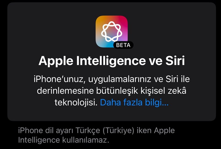 Apple, geliştiriciler için iOS 18.1 beta 3'ü yayınladı: İşte yeni yapay zeka özellikleri