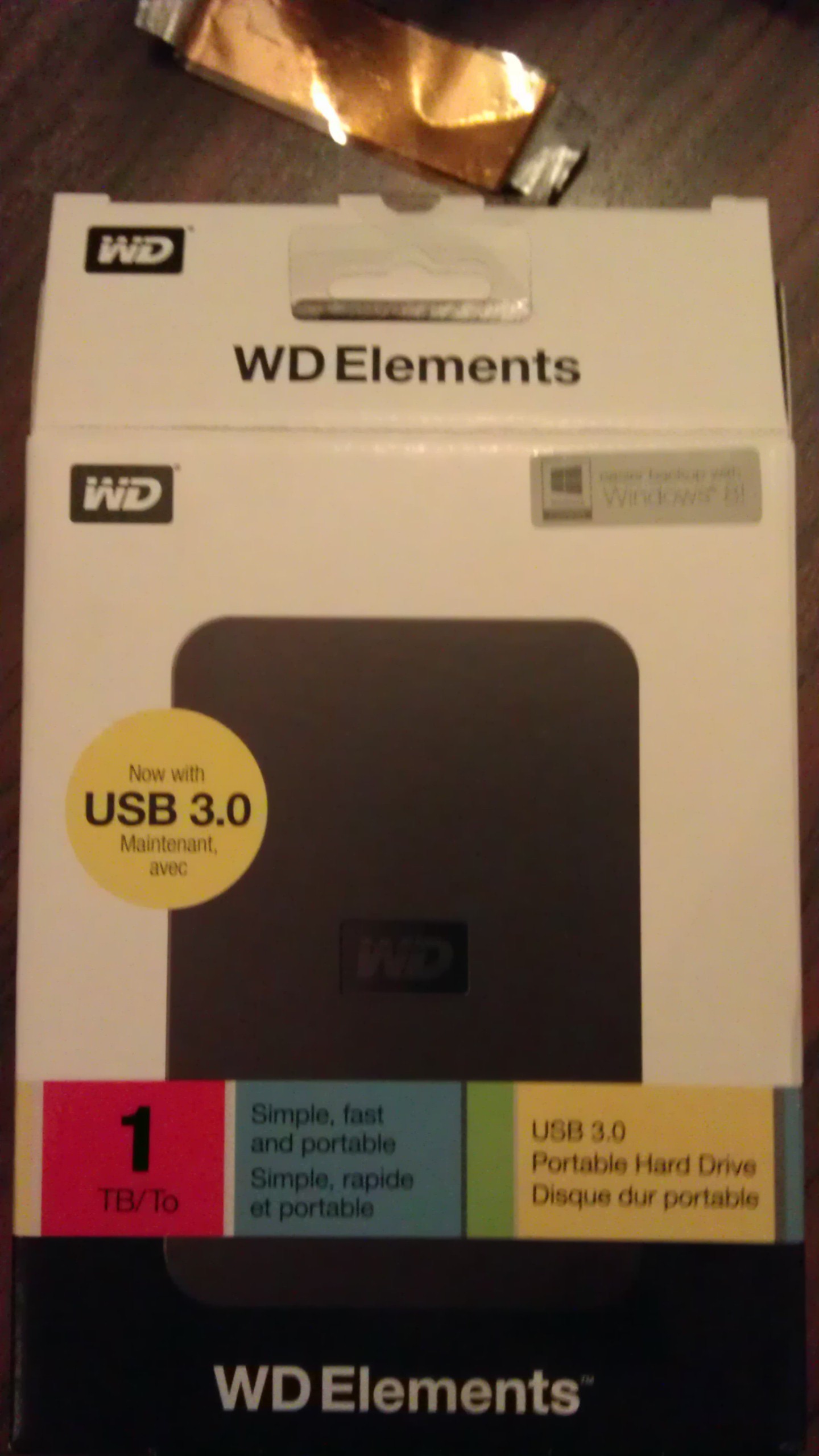  WD 2,5' 1TB ELEMENTS SE USB3.0 / USB2.0 İncelemesi