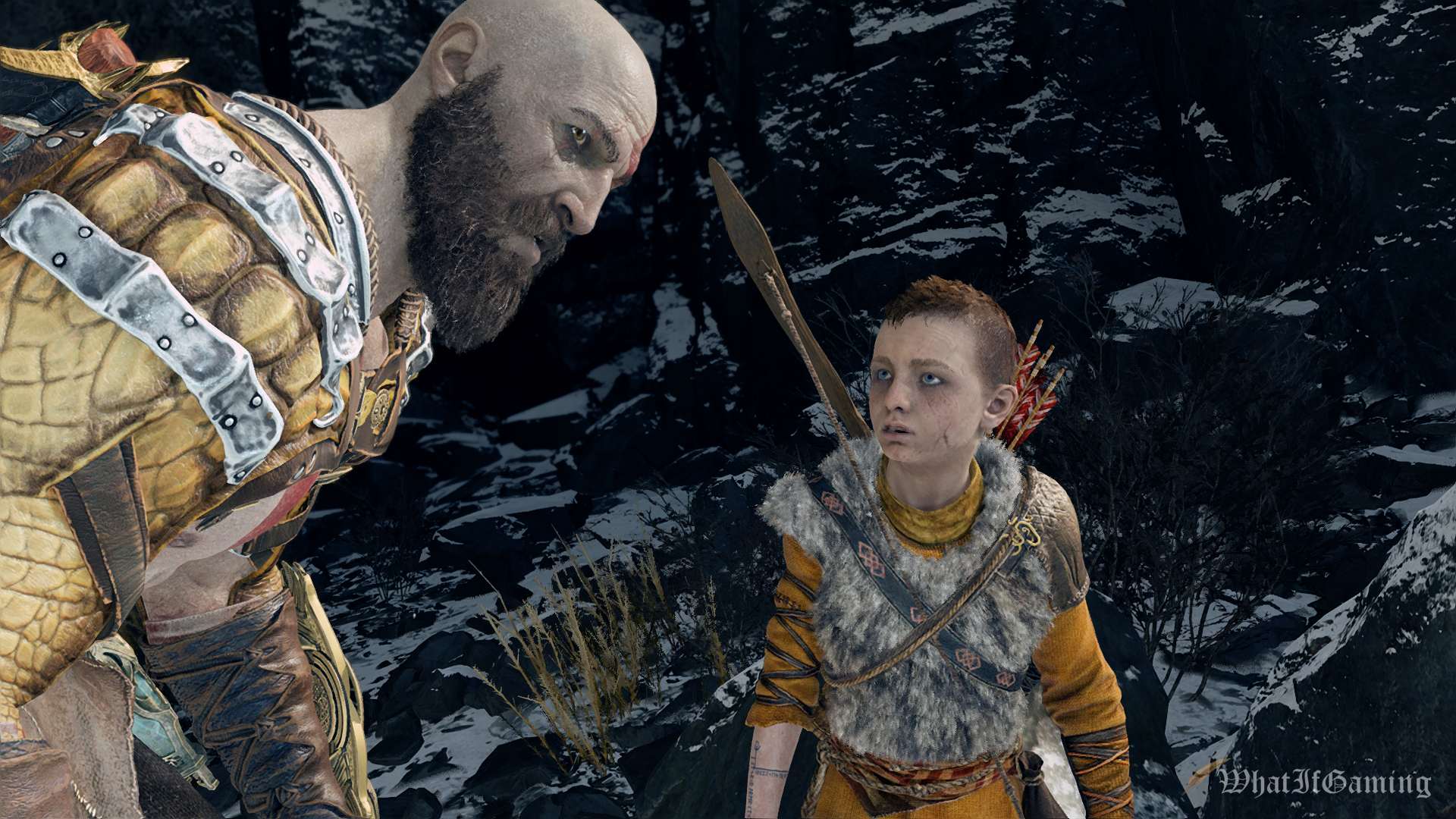 GOD OF WAR [SPOILER BAŞLIĞI]