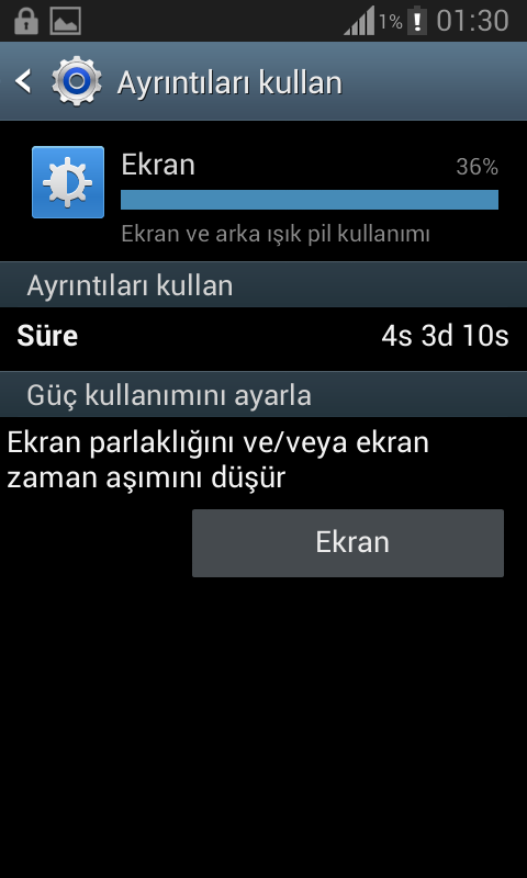  Samsung Galaxy S2 Ekran Süresi & Şarj & Batarya & Rom & Kernel Testleri