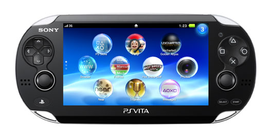  PS Vita vs. iPhone 4S