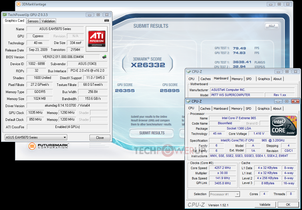  ASUS HD5870 GDDR5 1GB 256Bit ATI DX11 Ekran Kartı(satıldı)