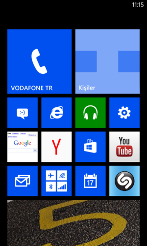  HTC WINDOWS PHONE 8S (İNCELEME & DENEYİMLER & PAYLAŞIMLAR)