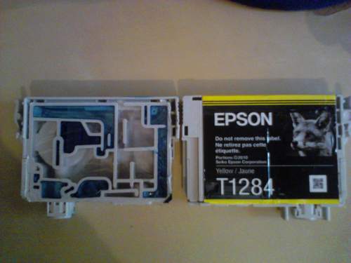  Epson sx 125 T1281-1284