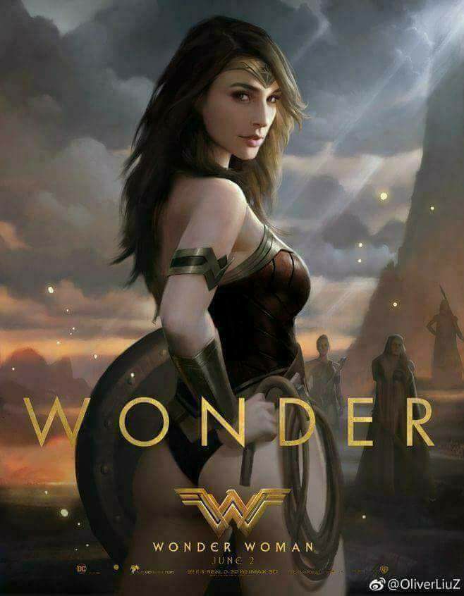 Wonder Woman (2 Haziran 2017) | Patty Jenkins | Gal Gadot - Chris Pine - Robin Wright