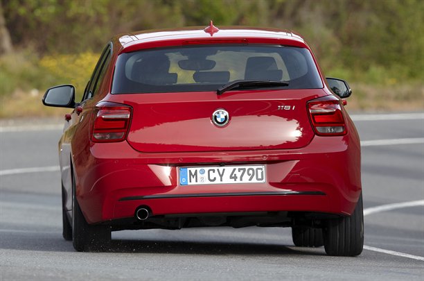  BMW 1 SERİSİ F20