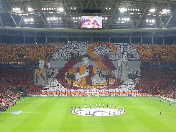  Şampiyonlar Ligi (Grup Aşaması) | Galatasaray - Borussia Dortmund | 22.10.2014 | 21.45
