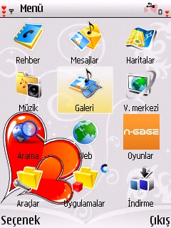  S60 V3 OS 9.1'SADECE'Program Alanı (___)