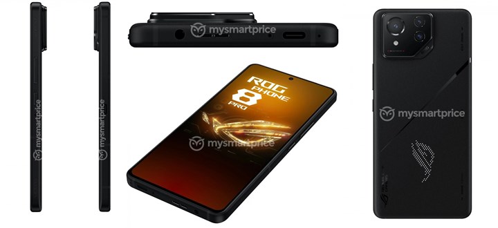 Asus ROG Phone 8 Pro en net haliyle görüntülendi