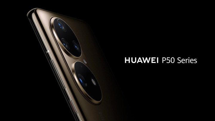 Huawei P50 gerçek görüntüsüyle karşınızda: Ocak gözü gibi kamerası var