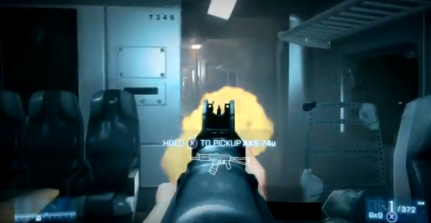  Battlefield 3 Ateş Efekti