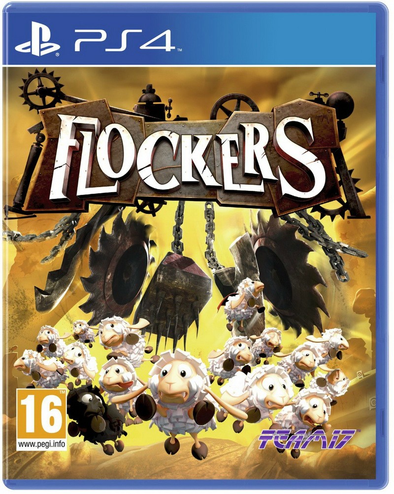  Flockers [PS4 ANA KONU]