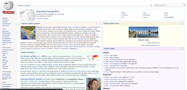 Adalet Bakanı'ndan Wikipedia açıklaması