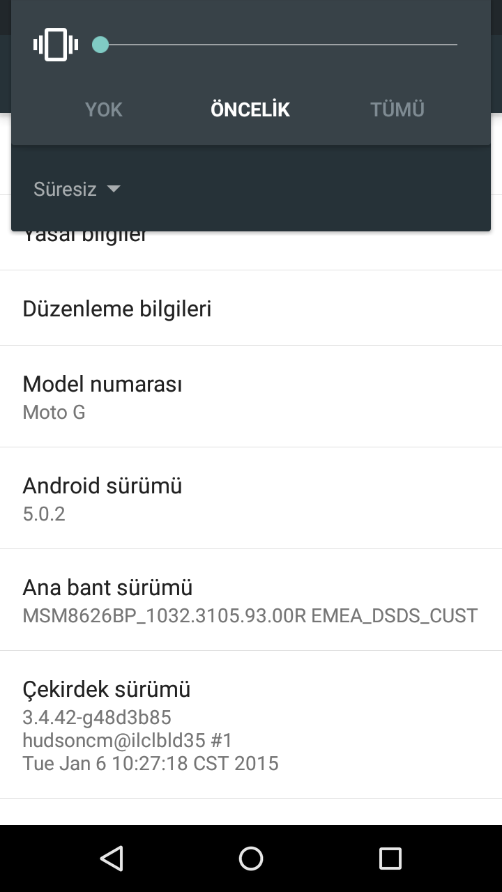  Motorola MOTO G İnceleme ve Rehberi (5.1 Lollipop Geldi)