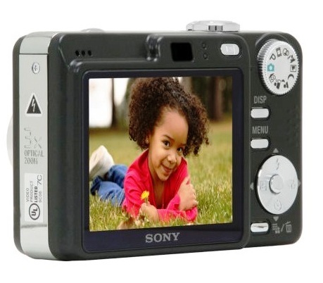  SONY Cyber-shot DSC-W55 Black 7.2 MP- Arıza Acil Sonuç Almam Gerekli...