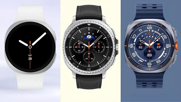 Samsung Galaxy Watch 8 ve Watch Ultra 2 sızdırıldı