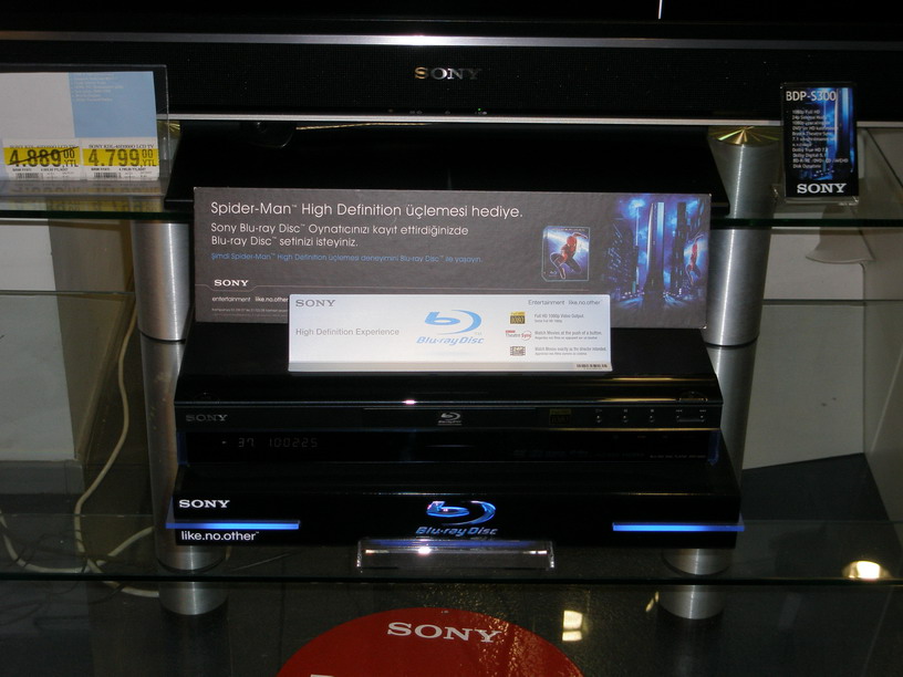  SONY BDP-S300 VE BDP-S1E BLURAY PLAYER İNCELEMELERİ