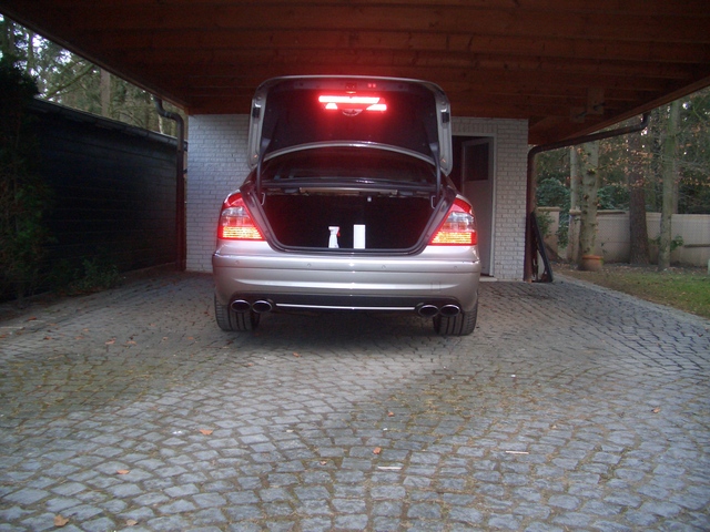  Bu da benim E63 AMG