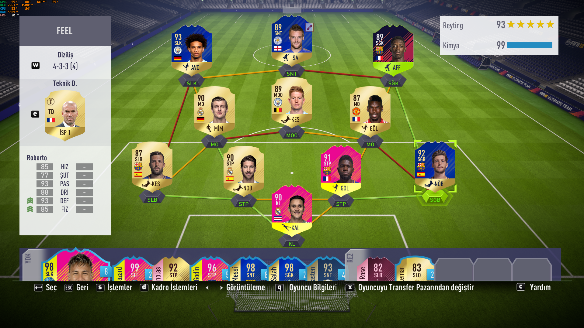 ORIGIN BF1 + FIFA 18 FULL KADRO + 220K HESAP