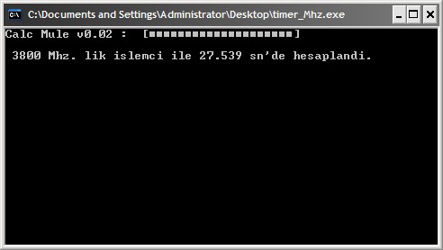 16 çekirdek destekli İşlemci Test Programı (v09a-1.@EczaNet-Xeon2689-14.971sn.)