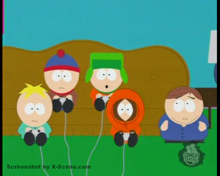  Southpark ve Xbox360