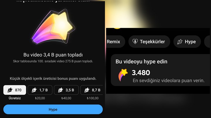 YouTube Hype global kullanıma açıldı
