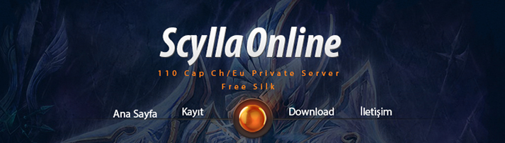  Scylla Online 110 Cap || Free Silk || Coin System