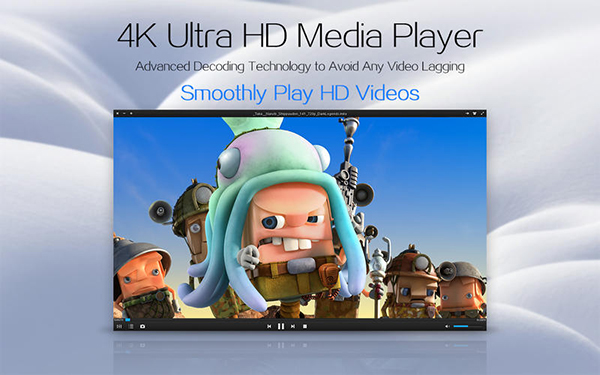 Mac uyumlu Total Video Player, kısa süre için artık ücretsiz