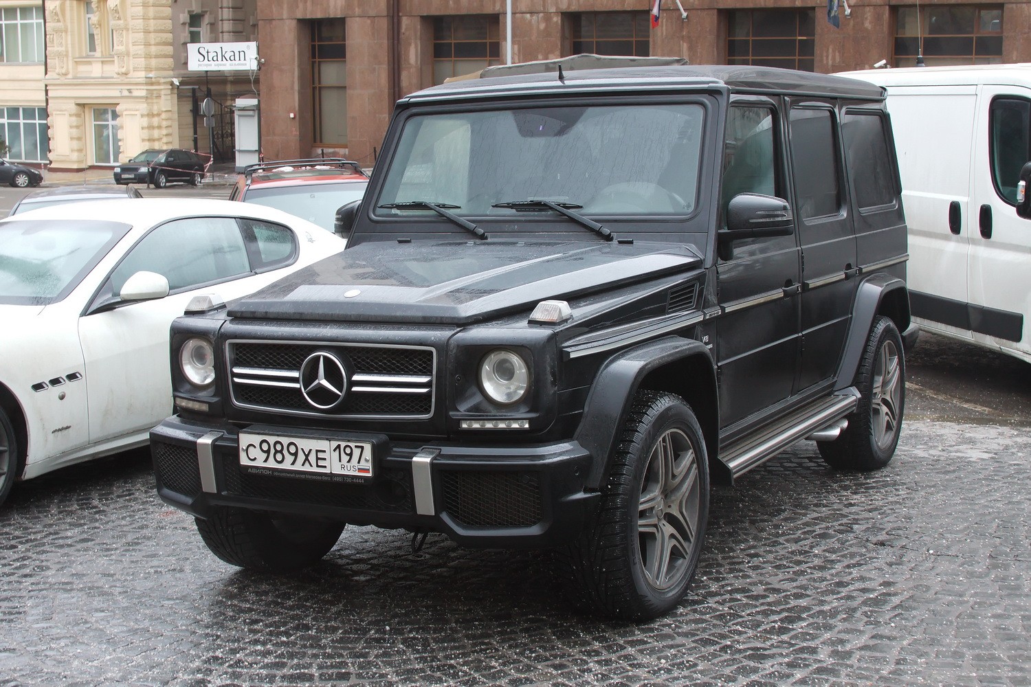  Mercedes G65 AMG 675 000 Euro