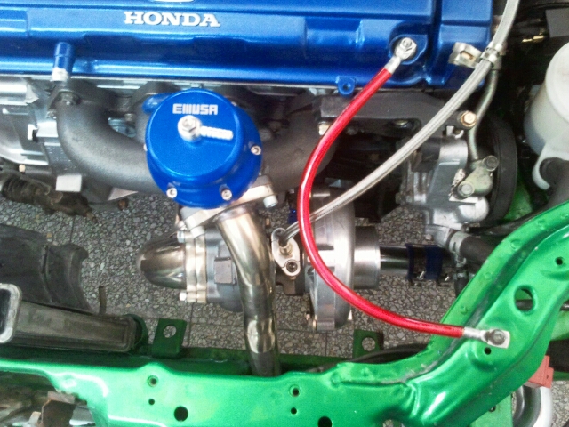  Green Mamba / Honda CRX Delsol VTI Turbo Projem
