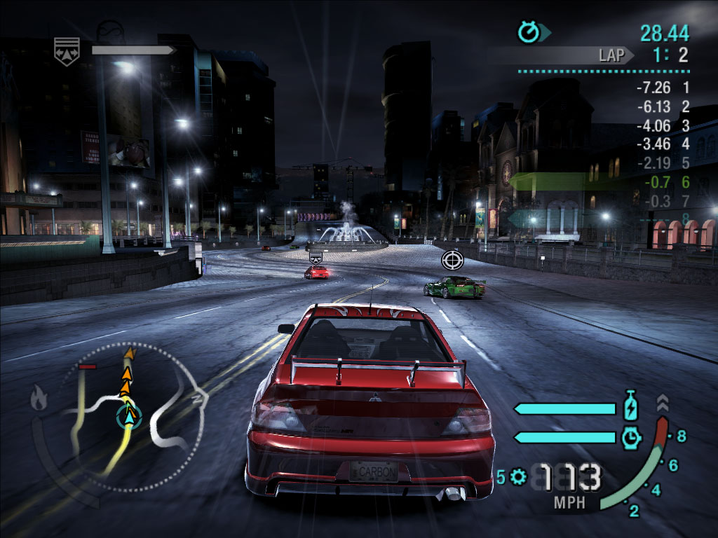 Need for Speed: Carbon (2006) [ANA KONU]