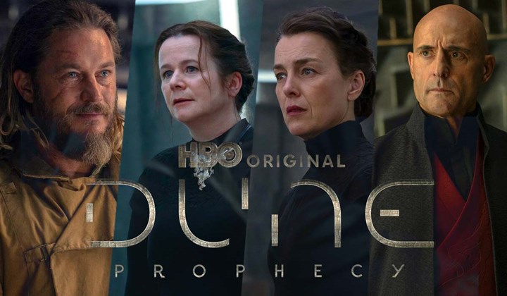 Dune: Prophecy tek bir sezondan ibaret olmayabilir