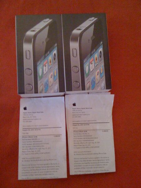  iPhone 4 32 GB 2 Adet (ABD)