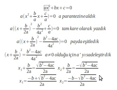  Delta nın İspatı