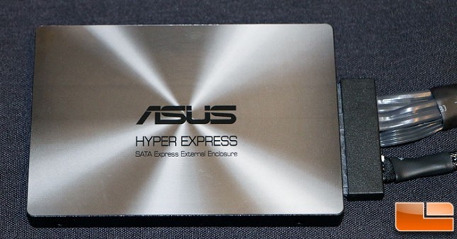 Asus, HyperXpress serisi yeni nesil SSD sürücülerini gösterdi