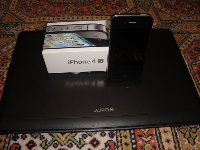 SATILIK: İphone 4S 16 Gb ( Cihaz Kayıtlı Ve Kilitsizdir ) ( SATILDI )
